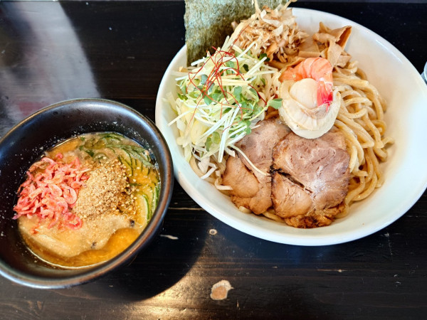 「冷汁海鮮つけめん」@麺や 笑 ~Sho~の写真