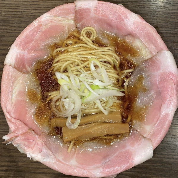 「ピストル」@ラーメン大戦争 せんば心斎橋店の写真