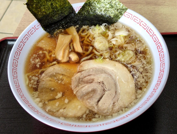 「こってり醤油ラーメン」@黒磯PA(下り)の写真