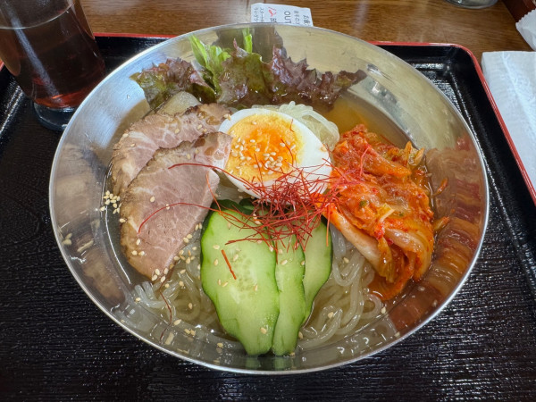 「からまつ冷麺」@信州伊那国際ゴルフクラブの写真
