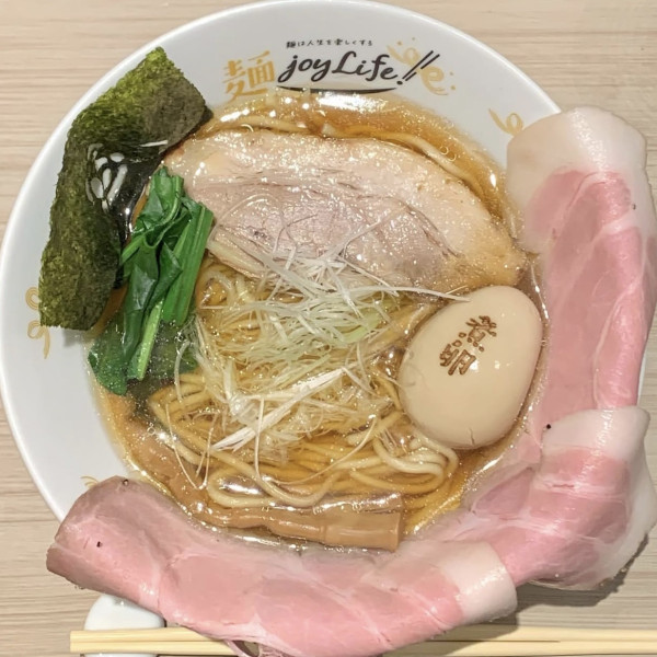 「醤油 Noodle」@麺joyLifeの写真