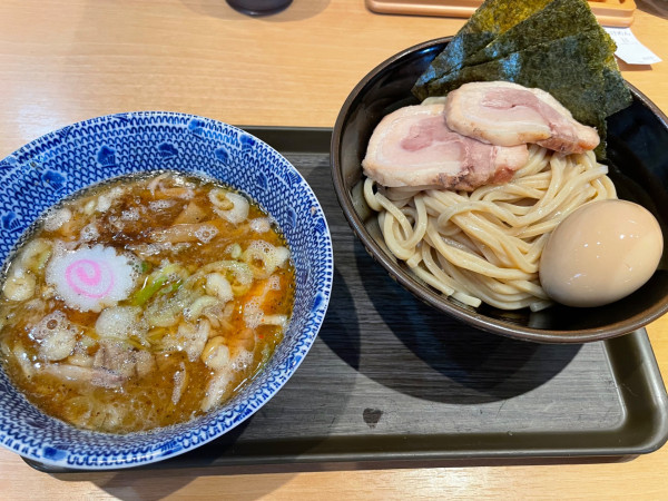 「特製つけ麺並」@くり山の写真