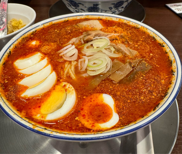 「辛味噌ラーメン」@中華そば赤寅の写真