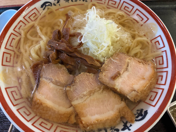 「冷やかけ中華そば」@田中そば店 ららぽーと名古屋みなとアクルス店の写真