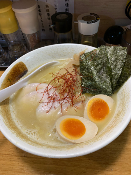 「特製鶏白湯」@麺匠ようすけ 鶏煮亭の写真