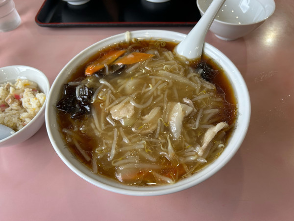 「もやしそば900円」@ラーメン 寿園の写真