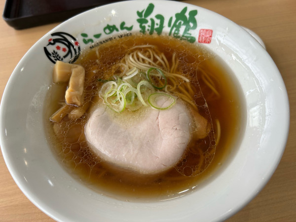 「地鶏らーめん翔鶴道の駅まえばし赤城店」@地鶏らーめん 翔鶴 道の駅まえばし赤城店の写真