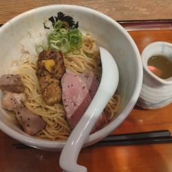 フォアグラ油そば¥1600-