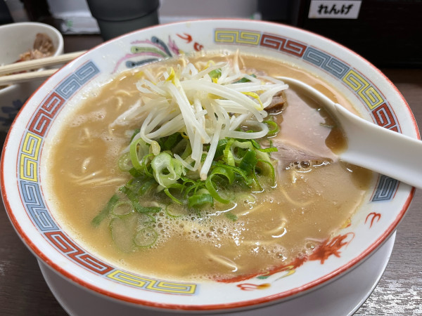 「中華そば」@与壱の写真