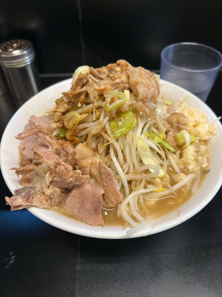 「らーめん680円」@豚ラーメン 蕨本店の写真
