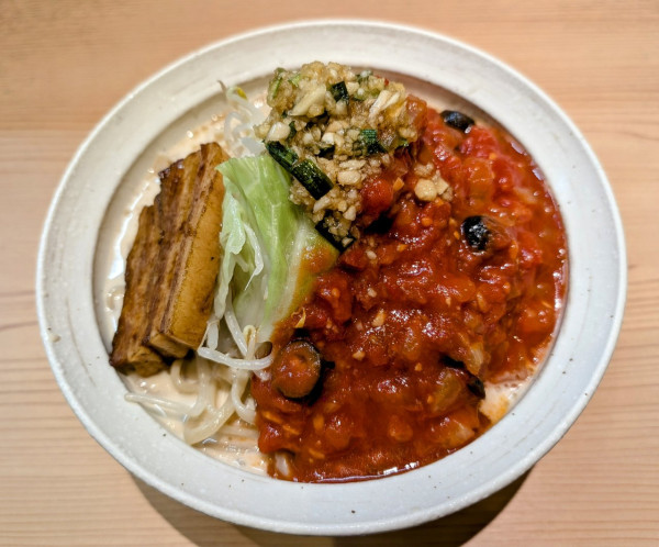 「【限定D】冷やし中華1200円」@セキレイ 〜NIBOSHI no D5〜の写真