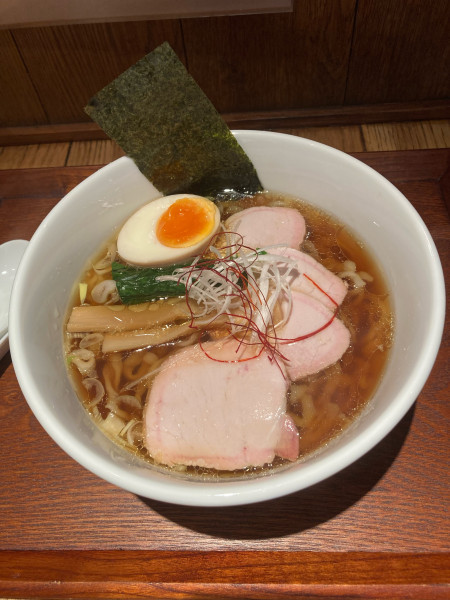 「中華そば」@らー麺 福久朗の写真