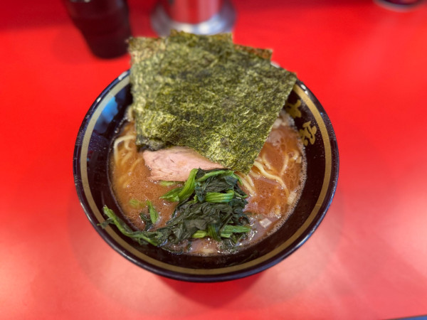 「ラーメン(並)900円」@横濱家系ラーメン 九代目野中家の写真