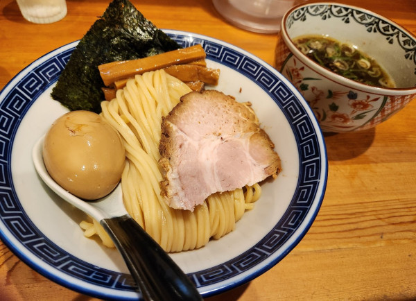 「つけ麺　醤油」@ラーメン トウカンヤの写真