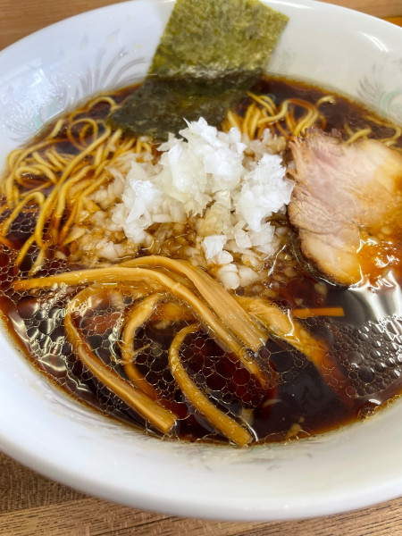 「ラーメン大盛」@醤油らーめん専門店 太尊の写真