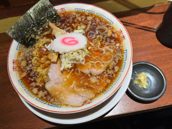 「いりこ（淡口）950円」@大井町立食い中華蕎麦 いりこ屋の写真