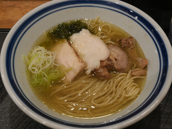 「塩そば」@らーめん 久遠の写真