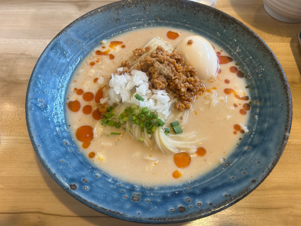 「冷製担々　1000円」@麺堂イズムの写真