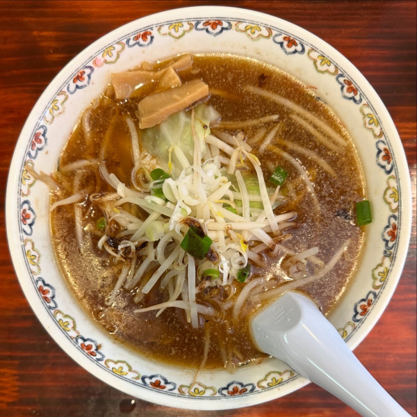「正油ラーメン」@麺魂 力組の写真
