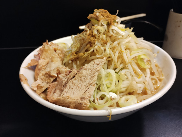 「ラーメン930円」@豚ラーメン 蕨本店の写真