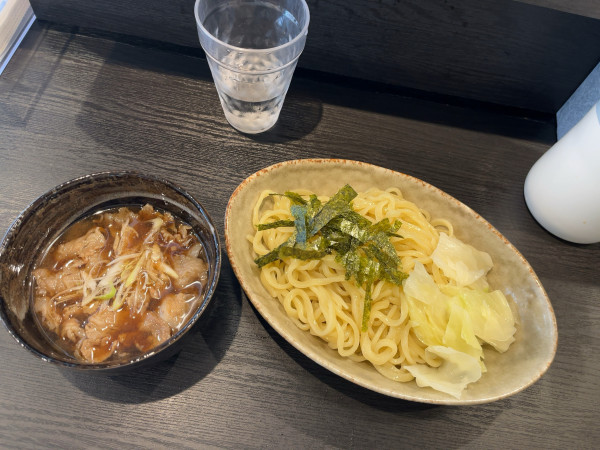 「肉汁つけ（梅）850円」@弐昇 早稲田の写真