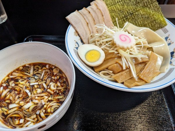 「冷やしつけ麺」@中華そば 下連雀の写真