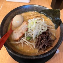味玉あわせ味噌ラーメン