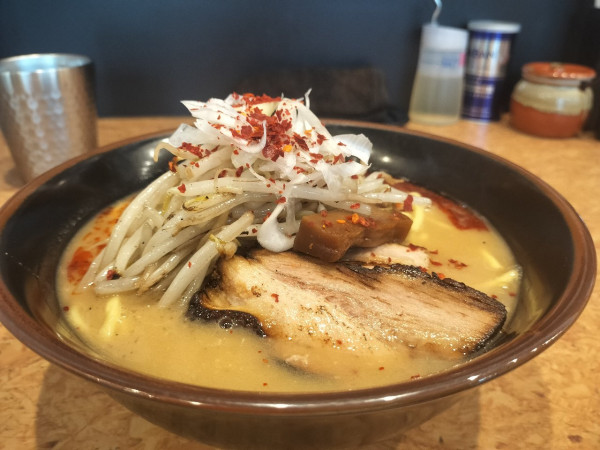 「辛味噌らーめん」@味噌らーめん屋 ちょりんの写真