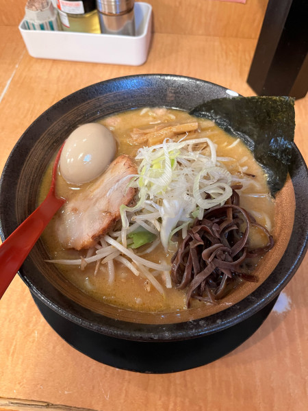 「味玉あわせ味噌ラーメン」@十味やの写真