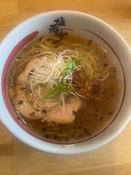 「塩ラーメン」@枚方塩元帥の写真