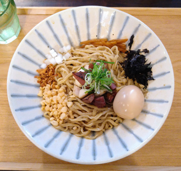 「まぜそば＋味玉」@たかのちゅめの写真