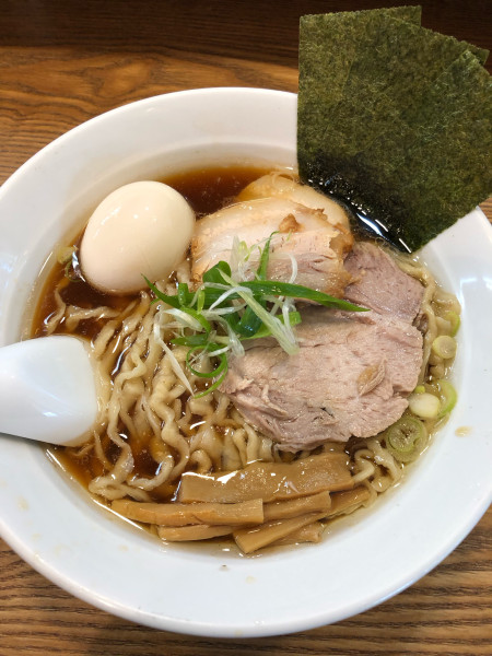 「特製らぁめん」@らぁめん山と樹の写真