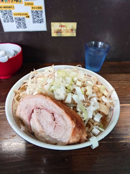 「ラーメン」@ハイマウントJ つくば店の写真