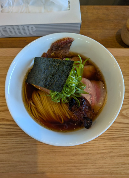 「醤油そば」@YOKOKURA STOREHOUSEの写真