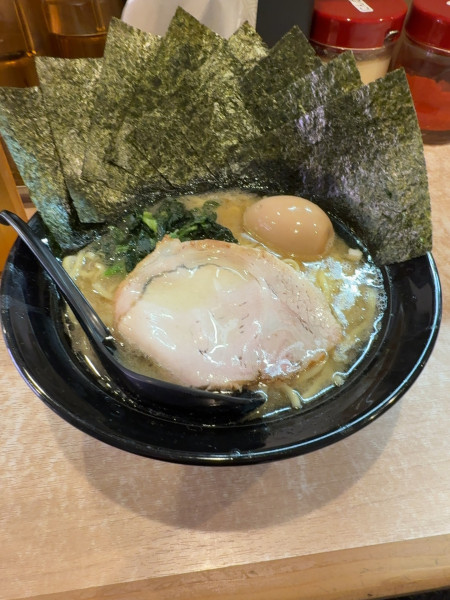 「塩」@横浜家系ラーメン 麺屋いぶすけの写真