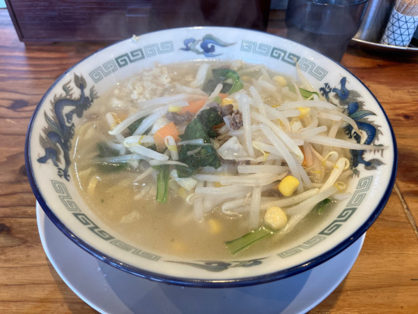 「姫路タンメン（小） 860円」@姫路タンメンの写真