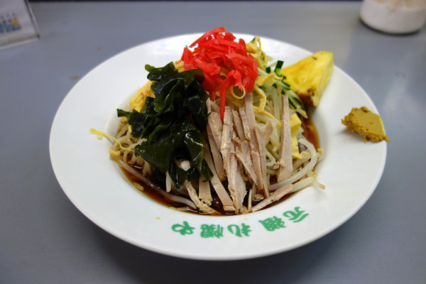 「冷やし中華」@元祖札幌やの写真