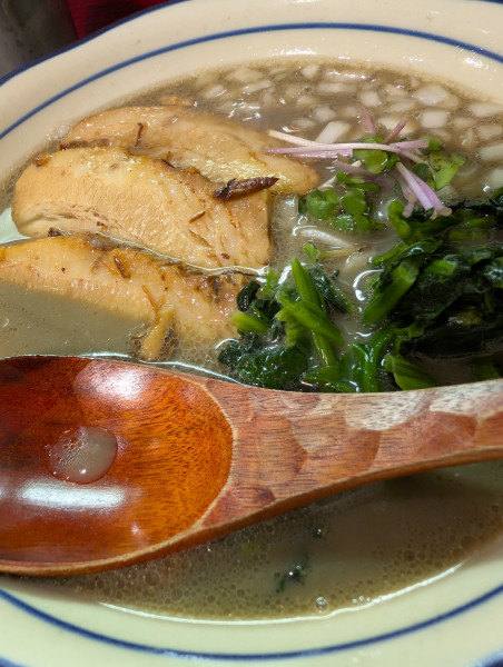 「冷たい魚三」@烈志笑魚油 麺香房 三くの写真