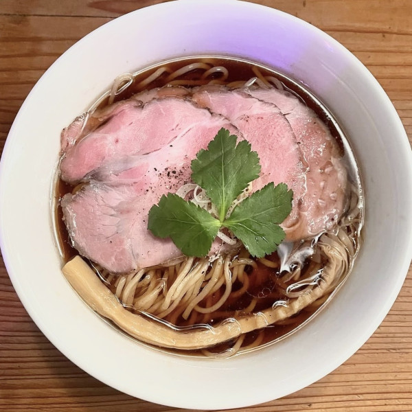 「中華そば」@田中の中華そばの写真