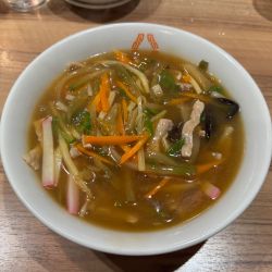 ザーサイと肉細切りそば 他