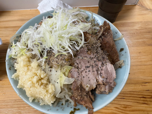 「塩汁なし」@ラーメン工藤の写真