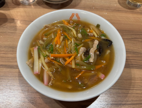 「ザーサイと肉細切りそば 他」@小姑娘の写真