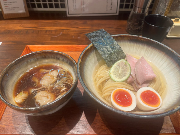 「特製昆布水つけ麺」@ramen club トトノエの写真