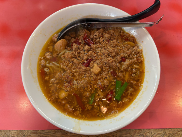 「台湾ラーメンミンチ大盛り」@南陽倶楽部の写真