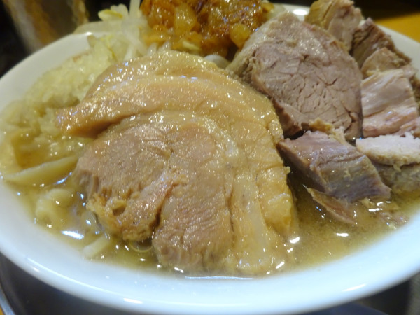 「小ラーメン　1,100円」@頑極の写真