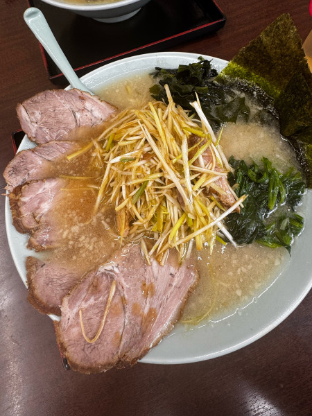 「ネギチャーシュー中盛り」@ラーメンショップ 城東店の写真