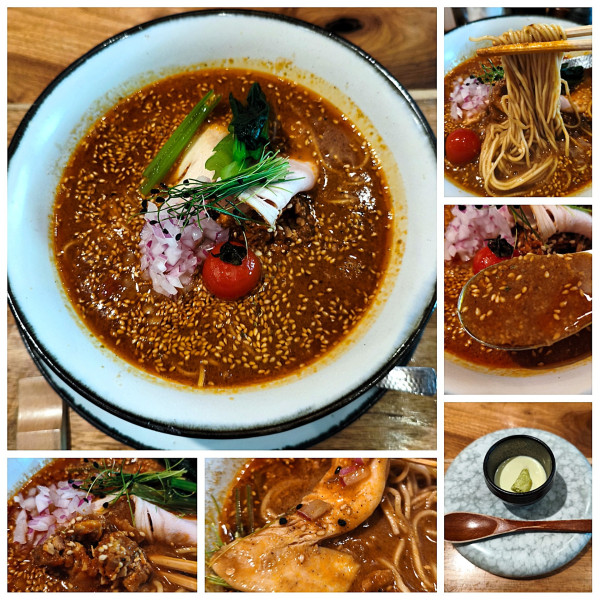 「海老丸スタイル担々麺　1580円」@海老丸らーめんの写真