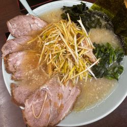 ネギチャーシュー中盛り