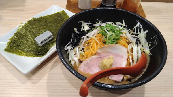 「【限定】冷やし味噌＋海苔」@拉麺 大公 南太田本店の写真