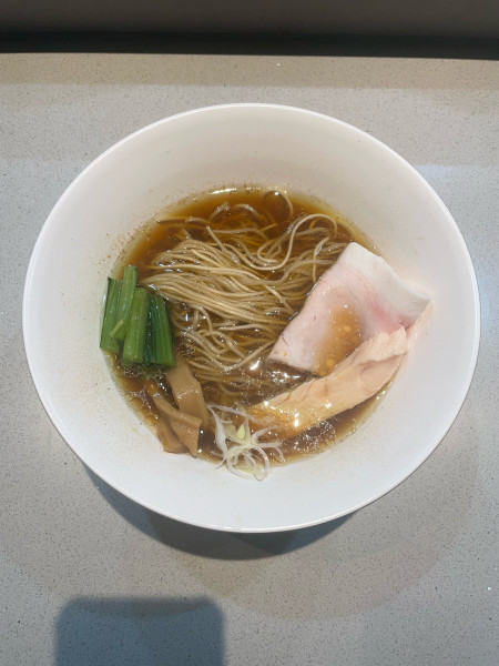 「中華そば(980円)」@らぁめん 松千の写真